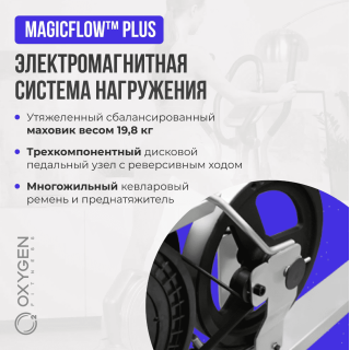 Эллиптический тренажер домашний OXYGEN FITNESS COLUMBIA EXT - уценка