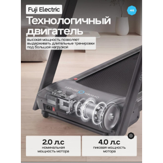 Беговая дорожка домашняя OXYGEN FITNESS SPEEDSTER 
