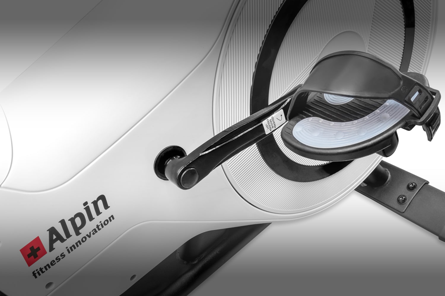 Обзор на велотренажер Alpine Picco B-180 White