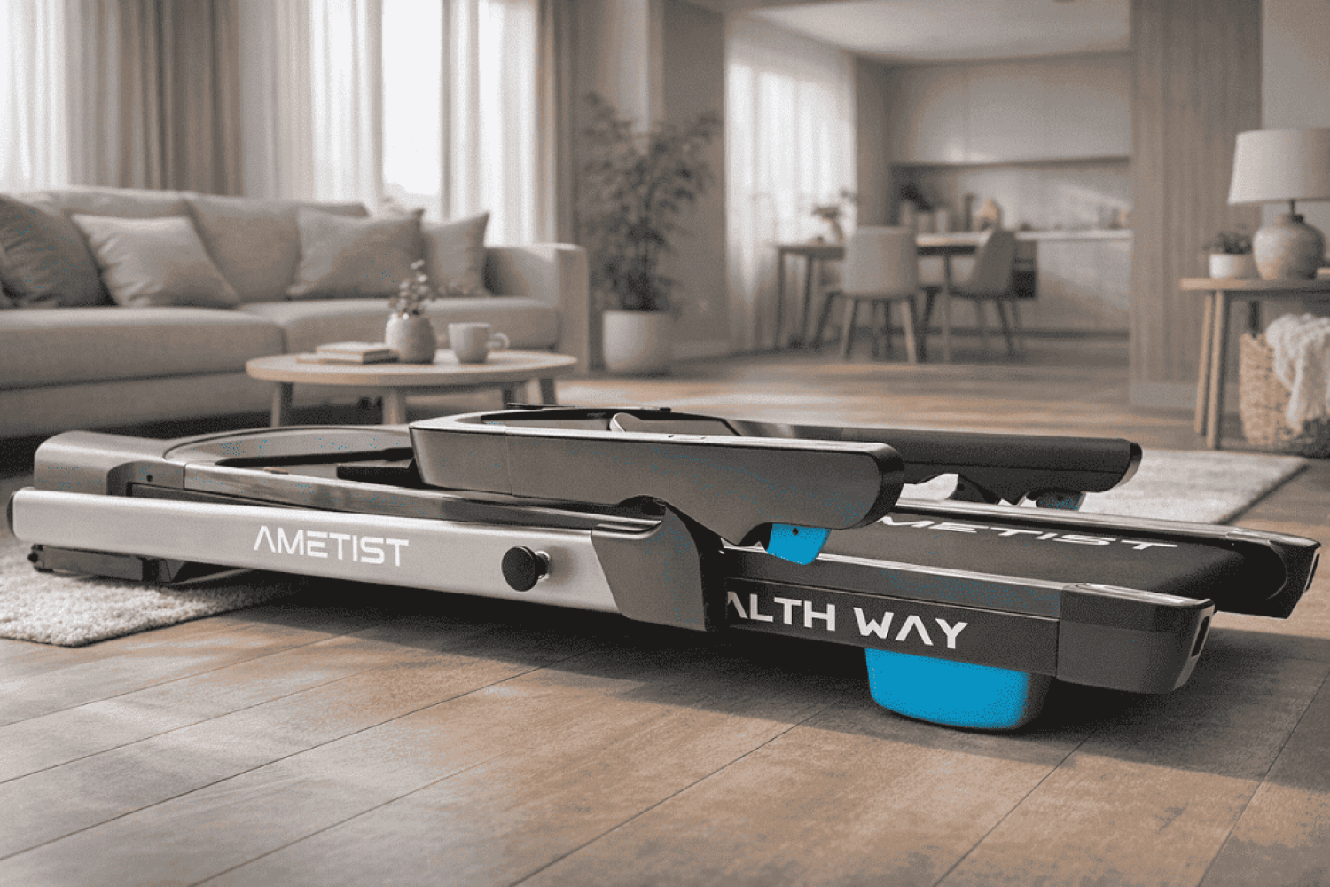 Беговая дорожка AMETIST Health Way Gray – полный обзор и рекомендации