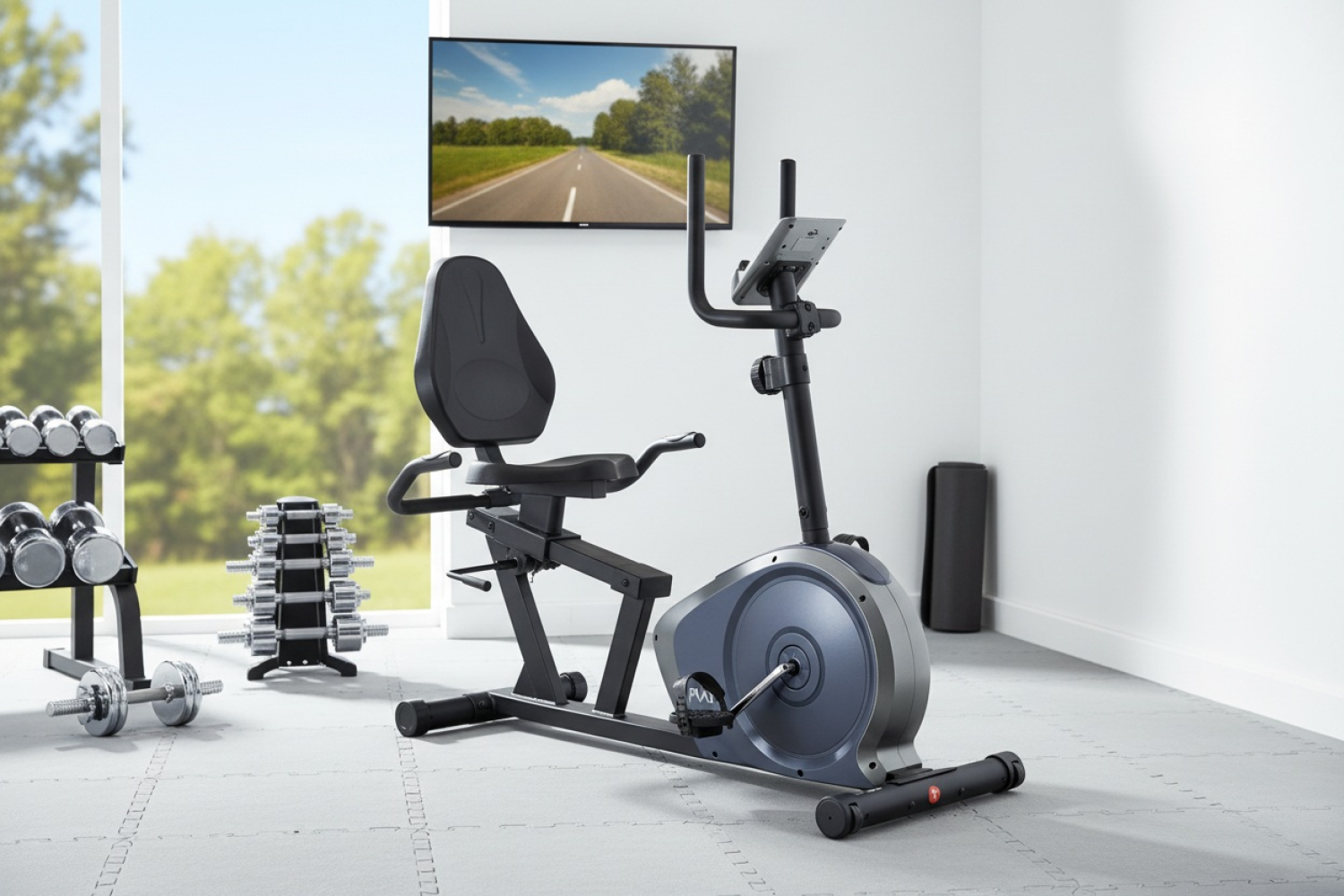 Видеообзор горизонтального велотренажера CARBON FITNESS R40
