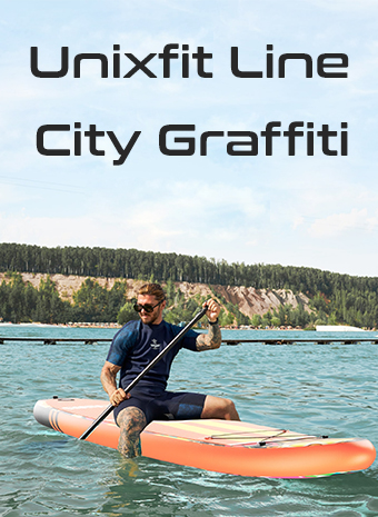Обзор сапборда Unixfit Line City Graffiti (335 см): ваш надежный партнер на воде