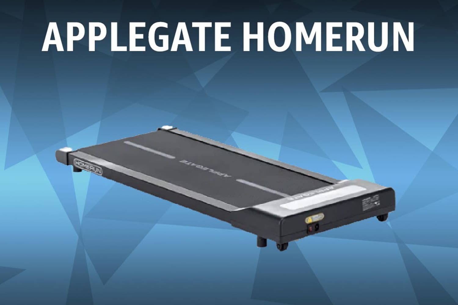 Видеообзор беговой дорожки Applegate Homerun X