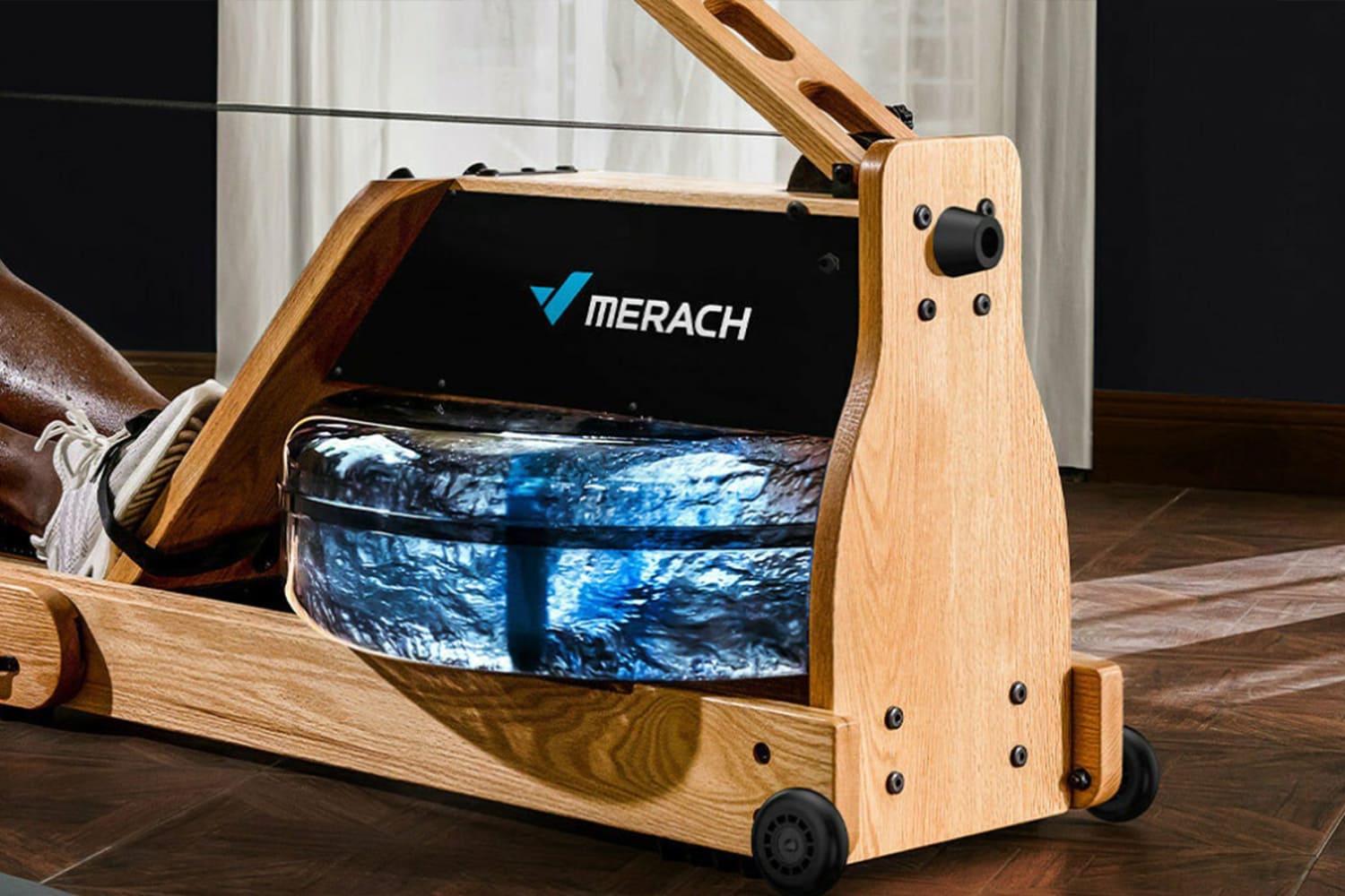 Видеообзор гребного тренажера MERACH MR-950W1Z