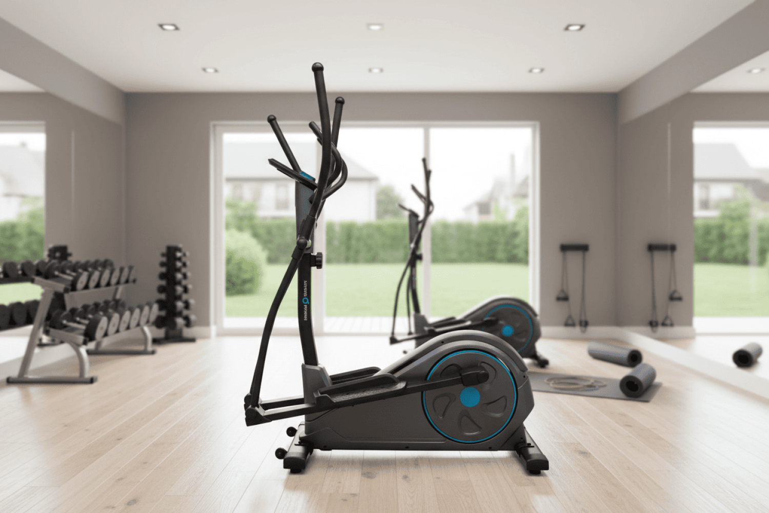 Видеообзор эллиптического тренажера OXYGEN FITNESS CASCADE EL