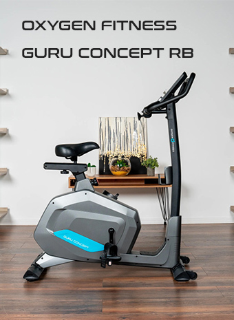 Обзор горизонтального велотренажера премиум-класса OXYGEN FITNESS GURU CONCEPT RB