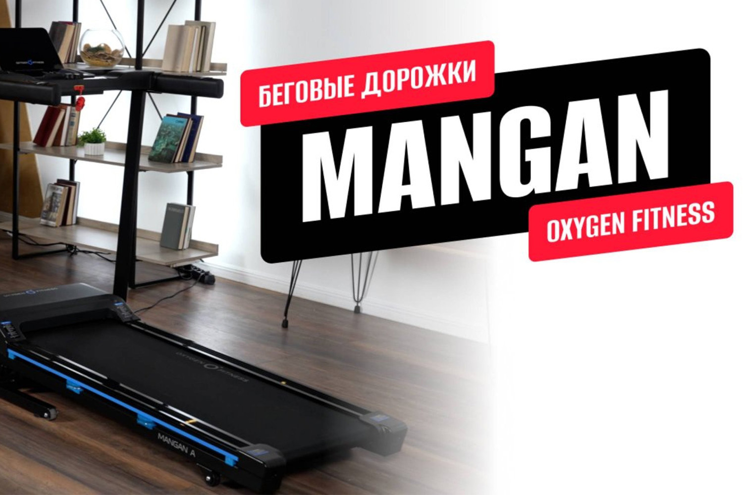 OXYGEN FITNESS MANGAN A и MANGAN B — выбираем идеальную беговую дорожку для дома
