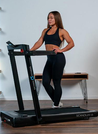 OXYGEN FITNESS SCANDIUM B: обзор беговой дорожки для домашних тренировок