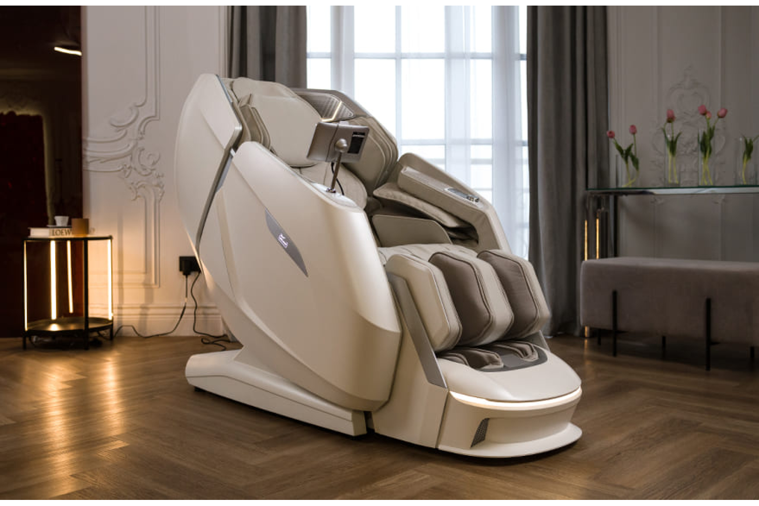 Orlauf Angel – полный видеообзор массажного кресла с 4D-механизмом