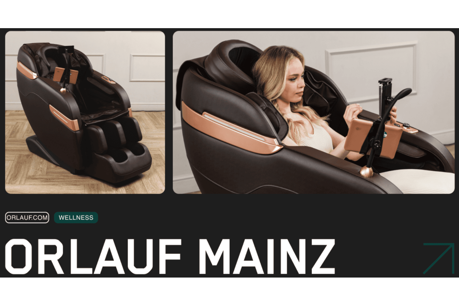 Orlauf Mainz – полный видеообзор массажного кресла с 4D-механизмом