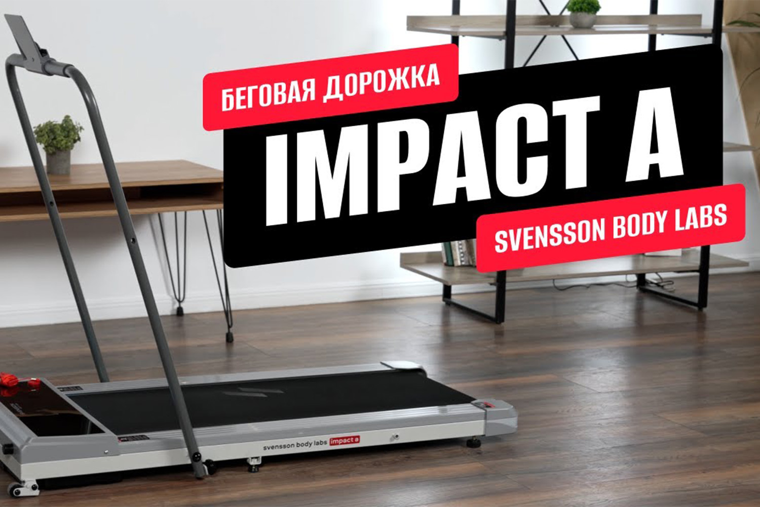 Видеообзор беговой дорожки SVENSSON BODY LABS IMPACT A