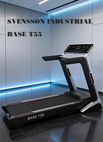 Видеообзор беговой дорожки SVENSSON INDUSTRIAL BASE T55 (LED)