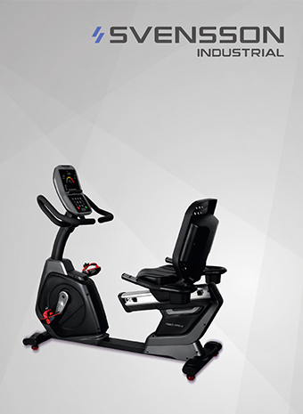 Видеообзор велотренажера SVENSSON INDUSTRIAL FORCE R750 LX