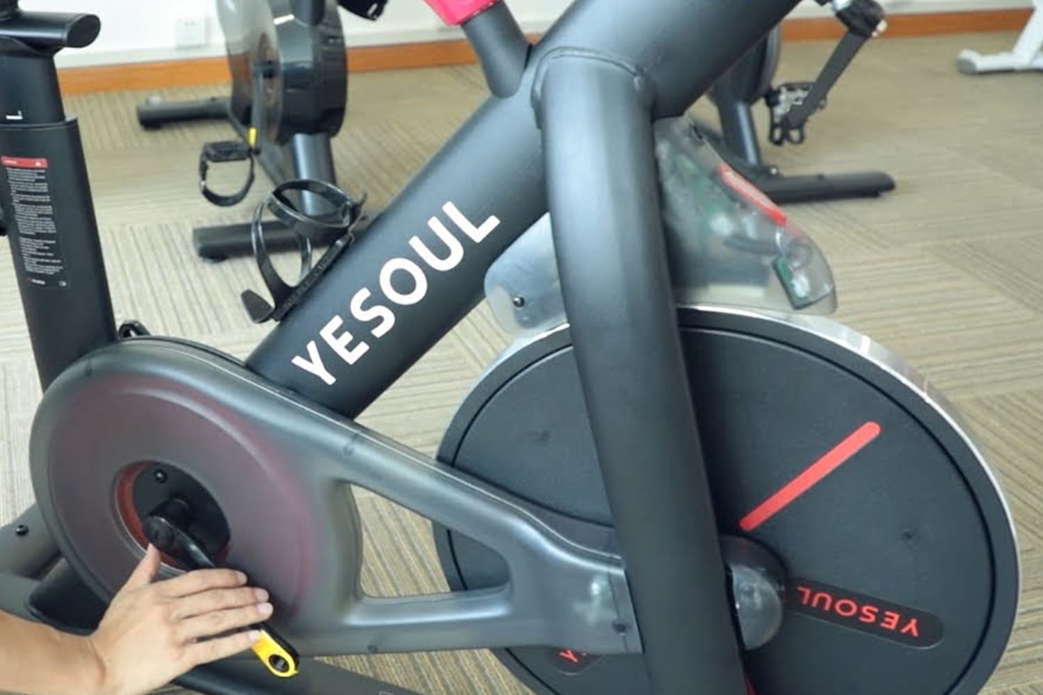 Обзор спинбайка DFC Yesoul S3 Pro