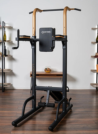 Tурником с брусьями Oxygen Fitness Logan - сделайте дом центром силы и здоровья