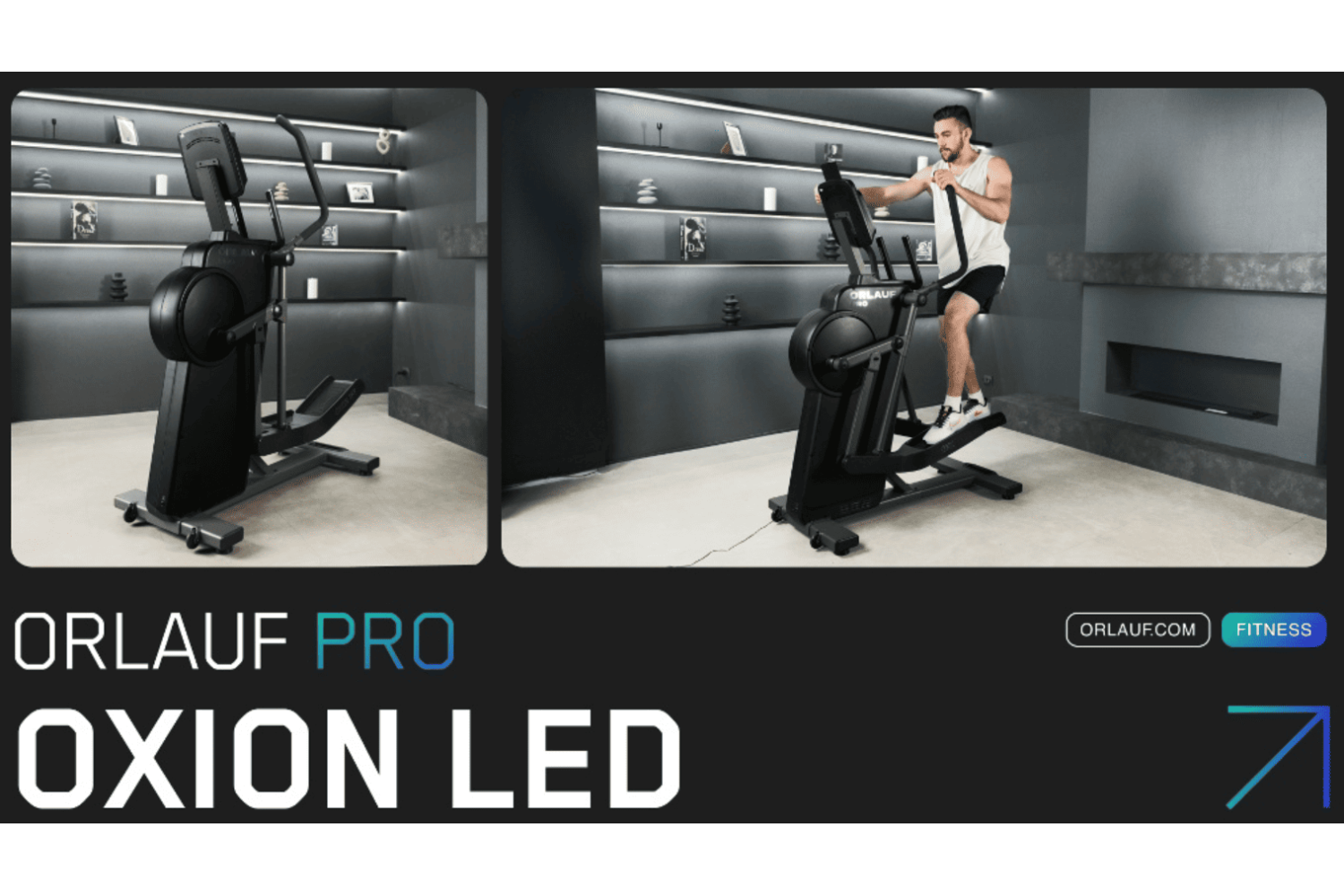 Видеообзор на эллипсоид Orlauf PRO Oxion Led