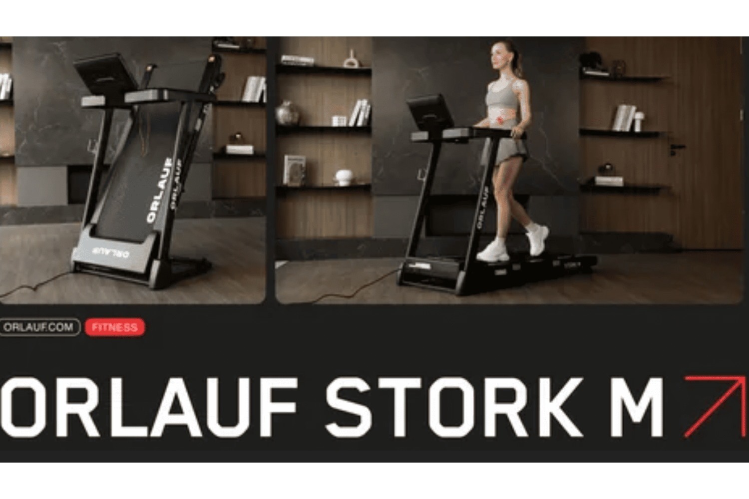 Видеообзор складной беговой дорожки для дома Orlauf Stork M