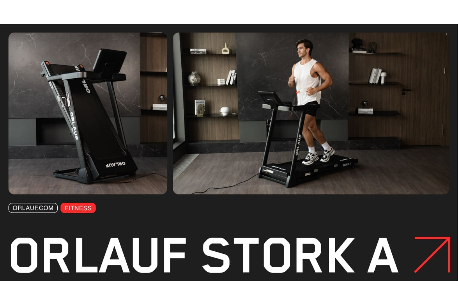 Электрическая беговая дорожка Orlauf Stork A - видеообзор