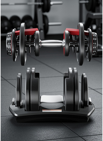 Одна разборная гантель вместо целого спортзала — обзор OXYGEN FITNESS FLEXER