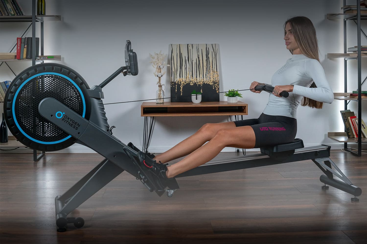 Полный обзор гребного тренажера Oxygen Fitness RW700 Pro