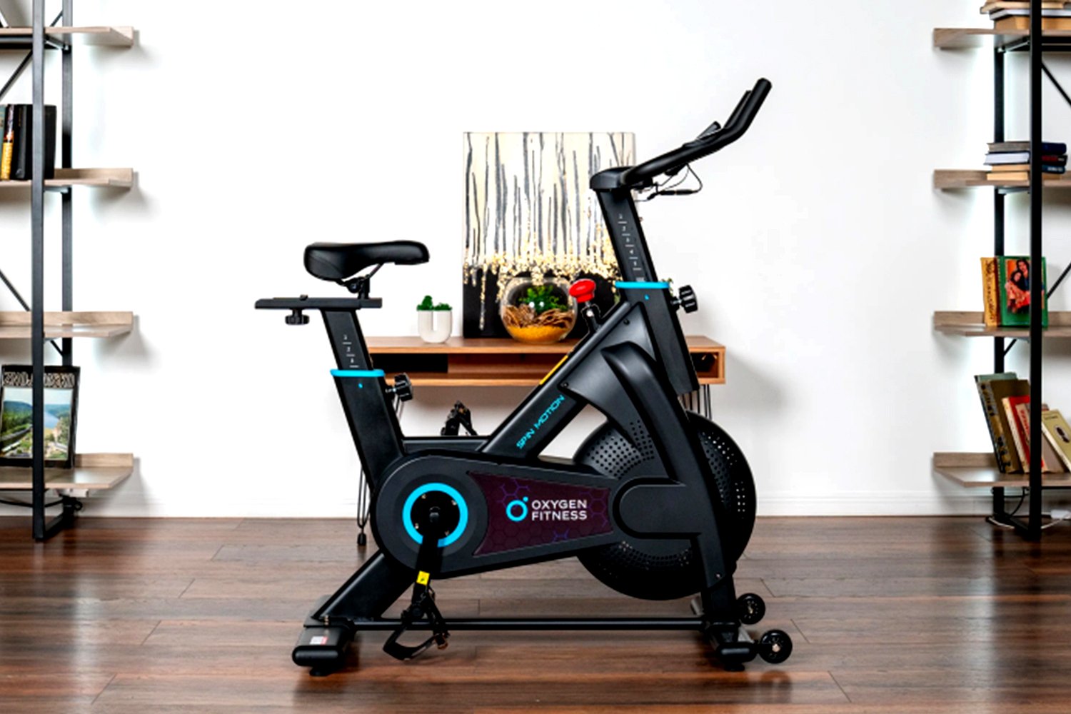 Обзор велотренажера Oxygen Fitness Spin Motion