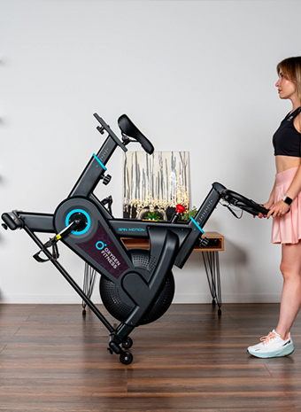 Обзор велотренажера Oxygen Fitness Spin Motion