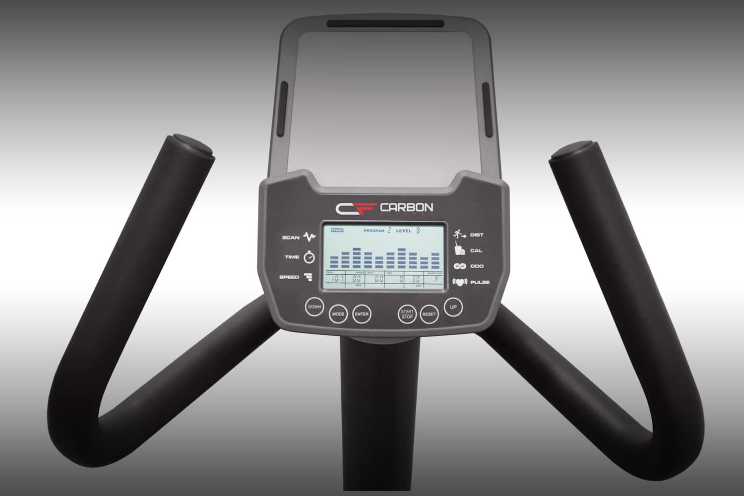 Обзор горизонтального велотренажёра для дома CARBON FITNESS R20