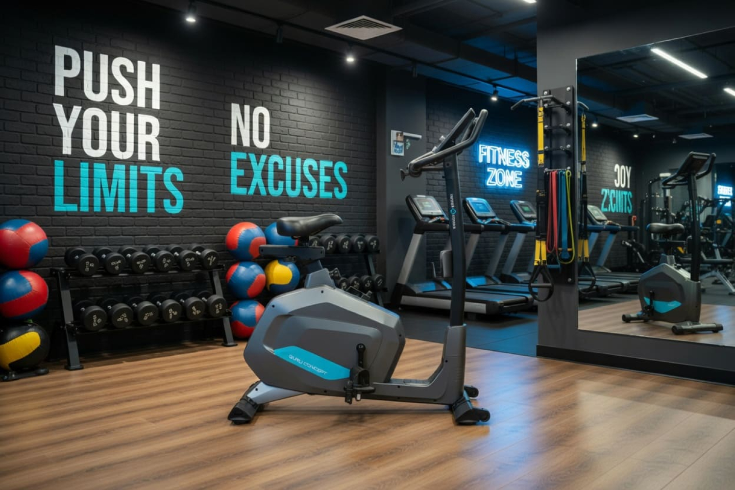 OXYGEN FITNESS GURU CONCEPT: обзор вертикального велотренажера с магнитной нагрузкой и Bluetooth