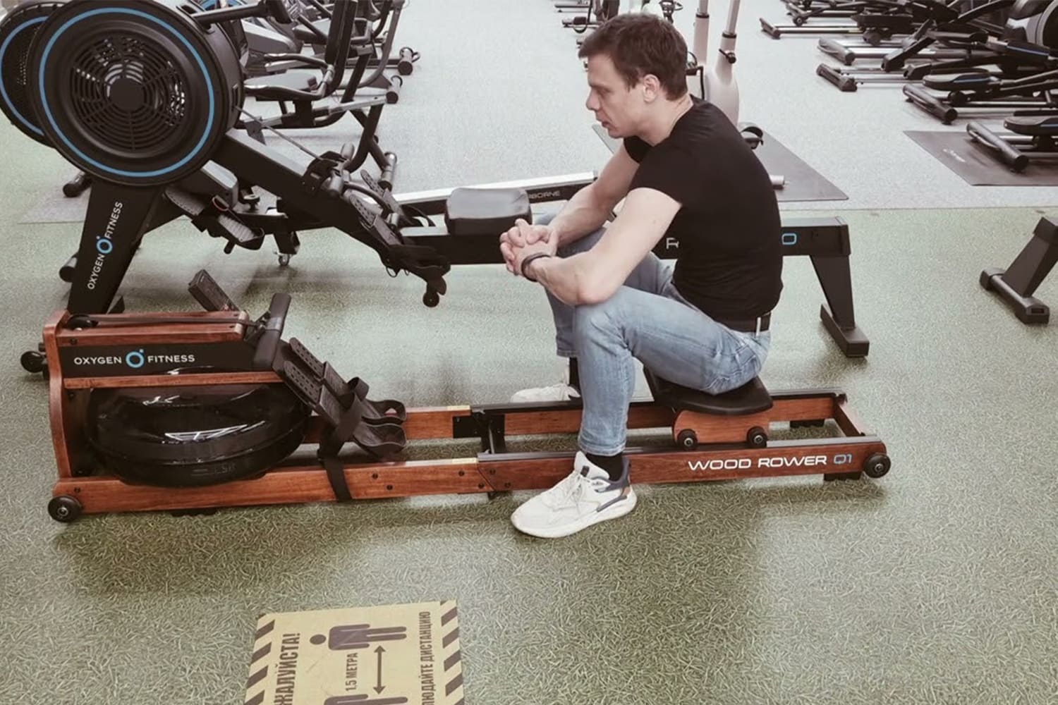 Полный обзор гребного тренажера Oxygen Fitness Wood Rower Q1