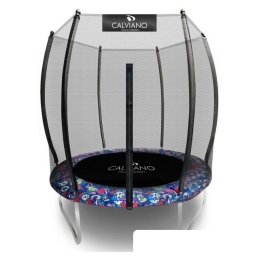Батут Calviano Outside Master Smile 183 см - 6ft (внешняя сетка, без лестницы) 9636477