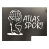 Батут Atlas Sport 490 см - 16ft Basic (с лестницей, внешняя сетка, сливовый)