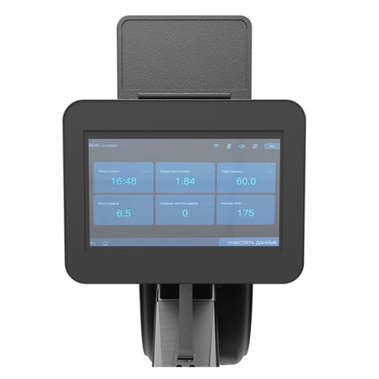 Гребной тренажер CardioPower профессиональный (PRO) CR300