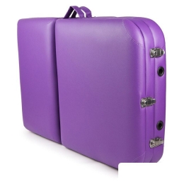 Массажный стол Atlas Sport 60 см складной 3-с деревянный (фиолетовый) 9965123