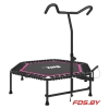 Батут FITNESS Pink PRO 130 см Unix Line