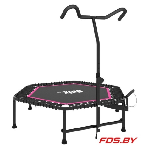 Батут FITNESS Pink PRO 130 см Unix Line