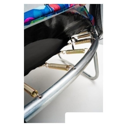 Батут Calviano Outside Master Smile 183 см - 6ft (внешняя сетка, без лестницы) 9636477