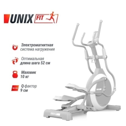 Эллиптический тренажер Unixfit MV-850 (Auto Incline) Mirror 10426675