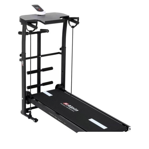 Механическая беговая дорожка Alpin Sprint T-157 (черный)