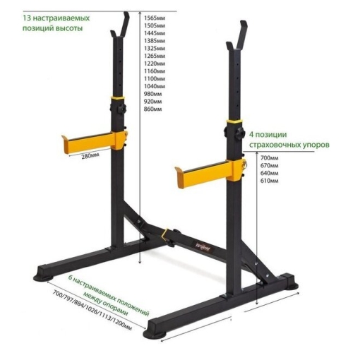 Силовая стойка VictoryFit VF-T15