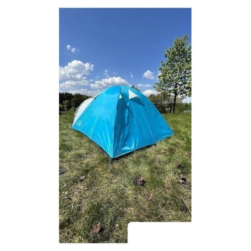 Кемпинговая палатка Calviano Acamper Acco 3 (бирюзовый)