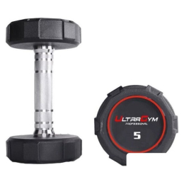 Гантельный ряд UltraGym UG1032D (2.5-25 кг) 9378527