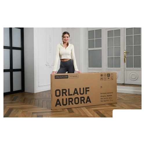Электрическая беговая дорожка Orlauf Aurora (белый)