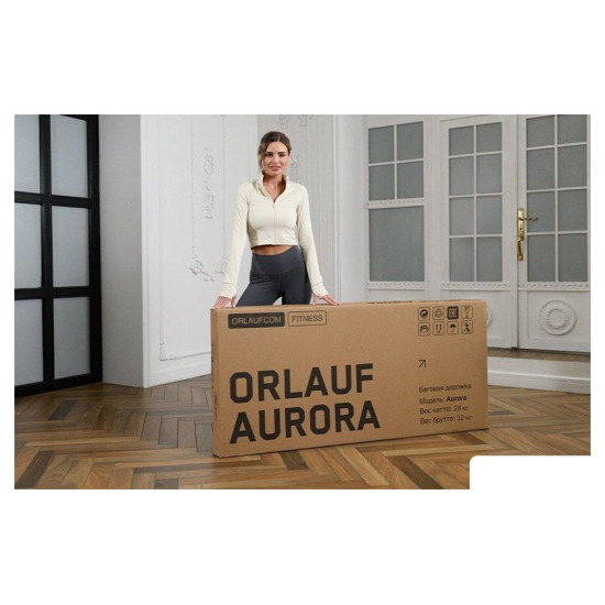Электрическая беговая дорожка Orlauf Aurora (белый)