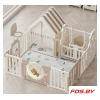 Игровой манеж DeLuxe House&Storage 150х180 Camel PPLXSWH180WC UNIX kids