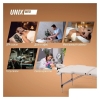 Массажный стол Unix Master 2 Section (white)