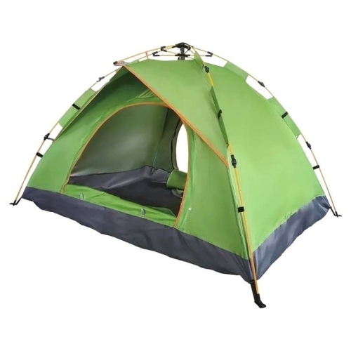 Треккинговая палатка ForceKraft FK-CAMP-1 (зеленый)