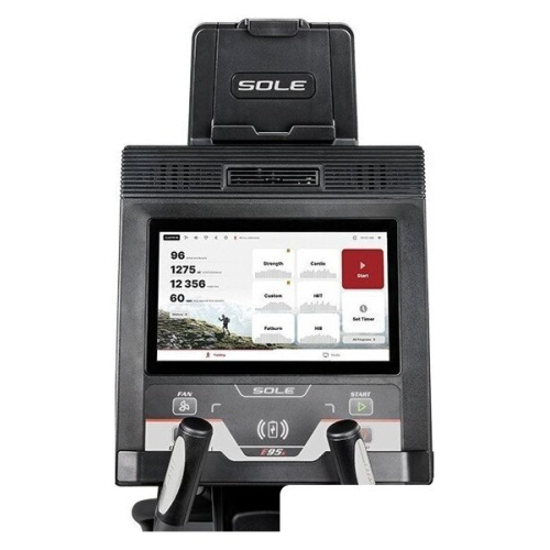 Эллиптический тренажер SOLE E95S 2023