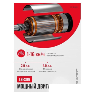 Электрическая беговая дорожка PRO-Sport CP-2480 11589154