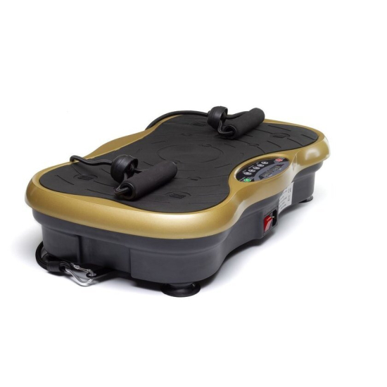 Виброплатформа VibeWell ST-056 (золотистый)