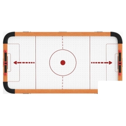 Аэрохоккей Unix Line GTHU125X65WD 9771677